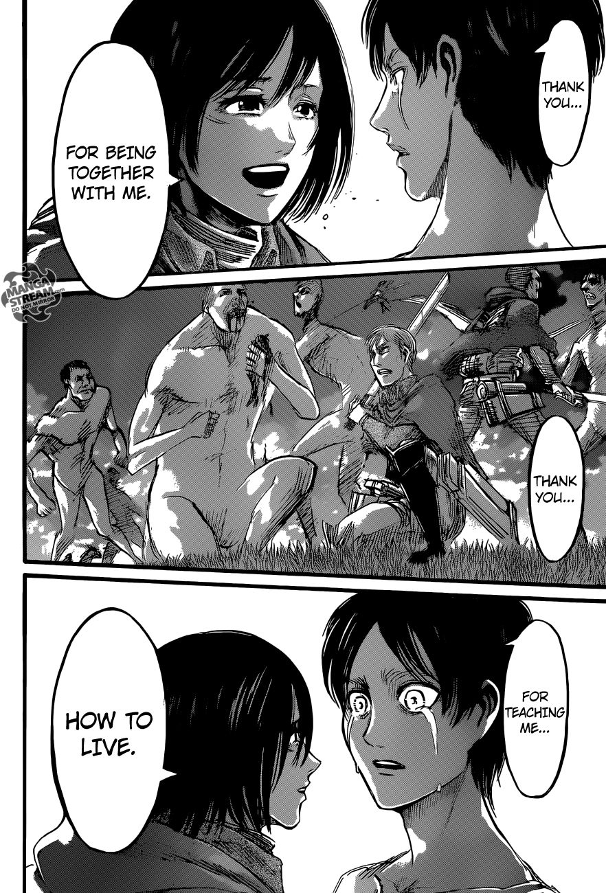 Shingeki no Kyojin Chapter 50 29